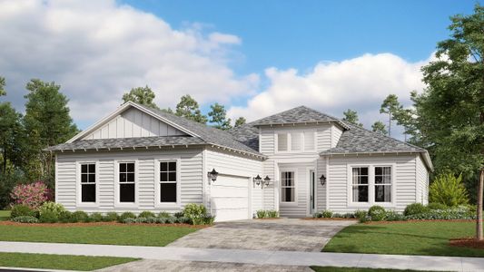 New construction Single-Family house 37 Pennekamp Ln, Inlet Beach, FL 32461 plan Redington - image
