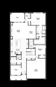 New construction Single-Family house Midlothian, TX 76065 plan Croydon - image