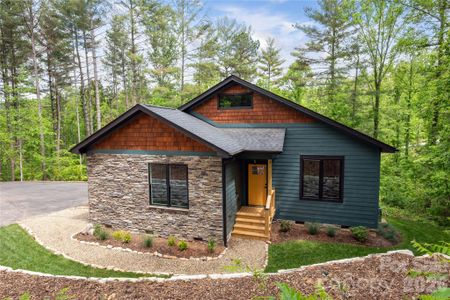 New construction Single-Family house 22 Deep Woods Rd, Weaverville, NC 28787 - image