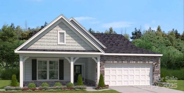 New construction Single-Family house 3022 Bent Willow Dr, Indian Trail, NC 28079 plan The Rylen - image