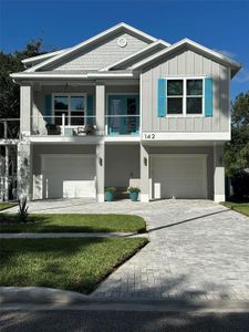 New construction Single-Family house 411 Tennessee Ave, Crystal Beach, FL 34681 - image