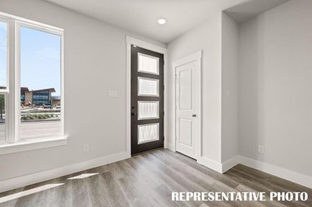 New construction Townhouse house 1837 Summer Aura, Mesquite, TX 75181 plan Bella - Modern - image 12