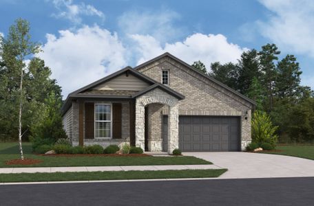 New construction Single-Family house 15593 Bonnethead Rd, San Antonio, TX 78245 plan Maxwell - image