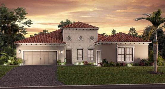 New construction Single-Family house 332 Bocelli Dr, Nokomis, FL 34275 - image