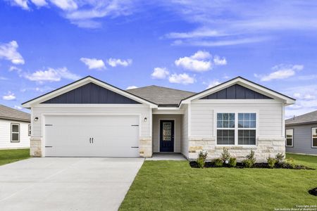 New construction Single-Family house 16170 Farmer, Lytle, TX 78052 - image