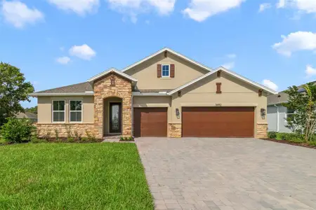 New construction Single-Family house 3492 Lemon Button Ter, Apopka, FL 32712 plan Hudson - image
