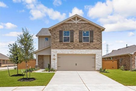 New construction Single-Family house 4619 Mesquite Trail, Pinehurst, TX 77362 - photo 0