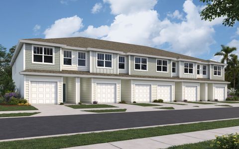 New construction Townhouse house 712 Sailor Grove Ln, Jacksonville, FL 32221 Arlington- photo 0