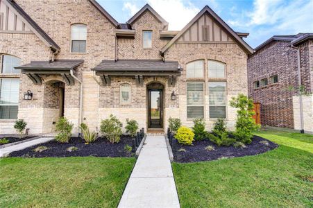 New construction Townhouse house 11250 Buchanan Coves Ln, Cypress, TX 77433 null- photo 0