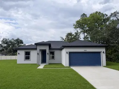 New construction Single-Family house 8089 N Maltese Dr, Dunnellon, FL 34433 - image