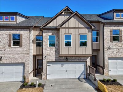 New construction Townhouse house 4306 Fern River Bnd, Unit 72, Norcross, GA 30093 - image