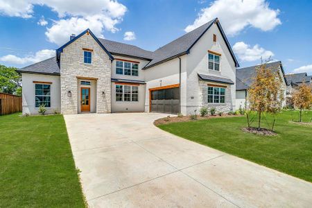New construction Single-Family house 622 Golden Crest Dr, Haslet, TX 76052 plan The Grapevine - image