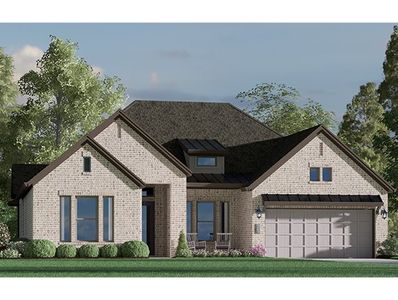 New construction Single-Family house 5302 Elegance Court, Manvel, TX 77578 Montgomery - 60' Lots- photo 0