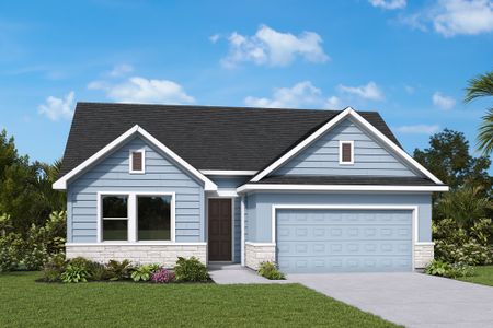 New construction Single-Family house 6104 Sacred Oak Ave, Mount Dora, FL 32757 plan The Northglen - image