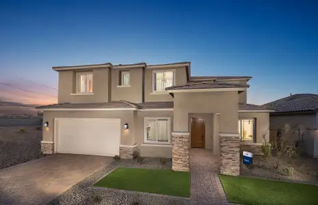 New construction Single-Family house 18328 E Colt Dr, Queen Creek, AZ 85142 plan Messina - image
