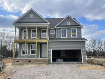 New construction Single-Family house 85 N Stagecoach Dr, Wendell, NC 27591 null- photo 0