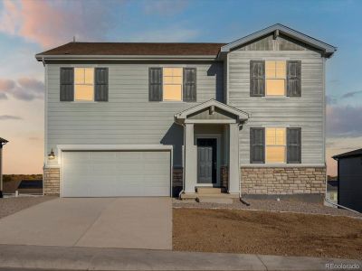 New construction Single-Family house 1691 Yampa River Dr, Windsor, CO 80550 plan The Chatfield - image