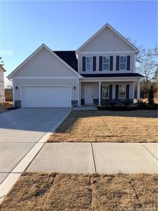 New construction Single-Family house 166 Brickendon Ln, Raeford, NC 28376 - image