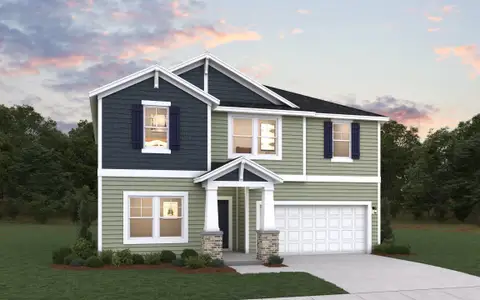 New construction Single-Family house 1165 Garland Lake Cir Sw, Supply, NC 28462 plan Prelude - image