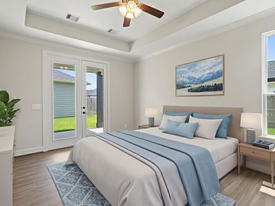 New construction Single-Family house 1206 Hidden Oaks Dr, Tomball, TX 77375 - image 11