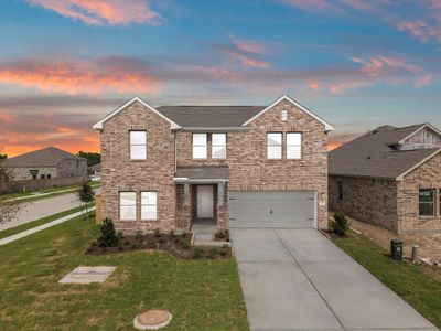 New construction Single-Family house 3542 Cardinal Pointe Dr, Angleton, TX 77515 plan Donley - image