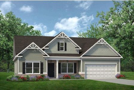 New construction Single-Family house 99 Silver Leaf Trce, Douglasville, GA 30134 null- photo 0