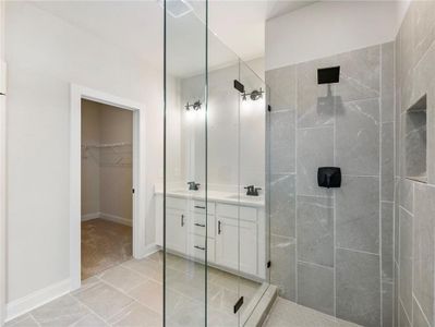 New construction Townhouse house 208 Grand Highlands Ct, Winder, GA 30680 - image 9
