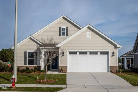 New construction Single-Family house 1254 Linkwood, Homesite 48, Fuquay Varina, NC 27526 Salerno- photo 0