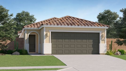 New construction Single-Family house 25020 N 174Th Dr, Surprise, AZ 85387 plan Lily Plan 2566 - image
