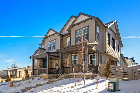 New construction Duplex house 9079 Snake River St, Littleton, CO 80125 - photo 0