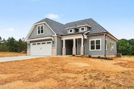 New construction Single-Family house 6425 Elevation Rd, Benson, NC 27504 - image