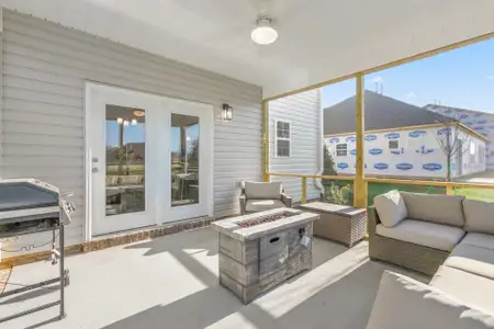 New construction Single-Family house 221 Royal Pines Dr, Trinity, NC 27370 plan Kendall - image 4