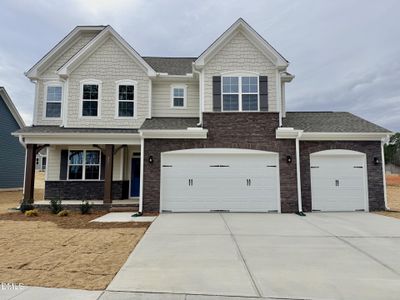 New construction Single-Family house 309 Brindle Dr, Fuquay Varina, NC 27526 plan Watauga - image