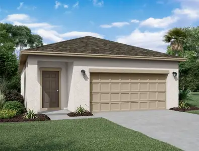 New construction Single-Family house 2844 Poppy Ave, Lake Hamilton, FL 33844 plan Enterprise - image