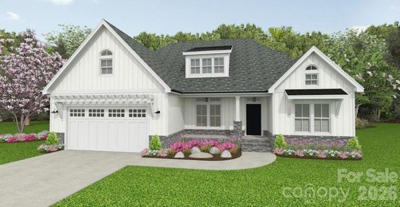 New construction Single-Family house 327 Mccoys Creek Rd, Oakboro, NC 28129 - image