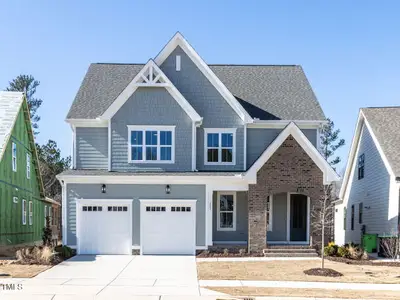 New construction Single-Family house 121 Big Bradley Dr, Wendell, NC 27591 Fairfield- photo 0