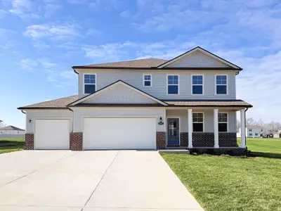 New construction Single-Family house 2351 Beverly Gail Rd, Pleasant View, TN 37146 plan Hudson - image