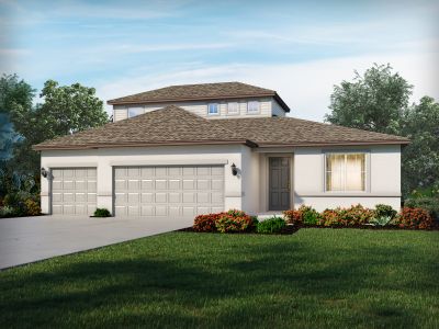 New construction Single-Family house 13727 Richland Gulf Cir, Parrish, FL 34219 null- photo 0