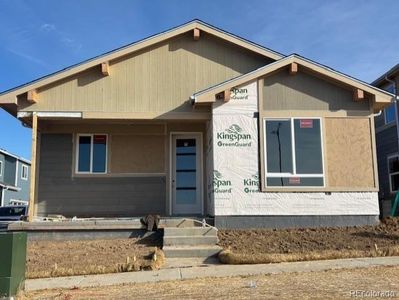 New construction Single-Family house 2263 Serenidad Street, Brighton, CO 80601 - photo 0