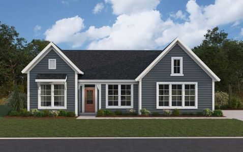 New construction Single-Family house 2428 Dallas Nebo Rd, Hiram, GA 30141 plan Emmett - image