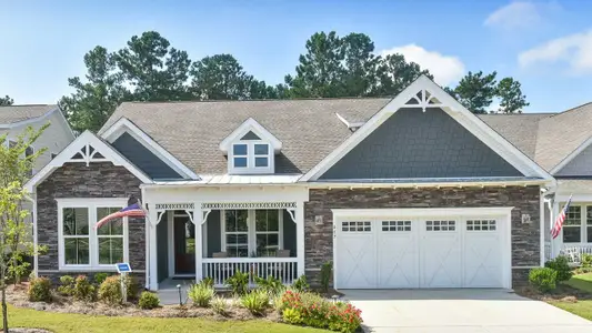 New construction Single-Family house 487 Hundred Oaks Pkwy, Summerville, SC 29483 plan Oakside - image