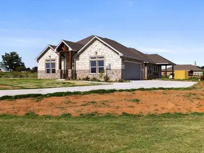 New construction Single-Family house 1013 Magnolia Ct, Springtown, TX 76082 - image