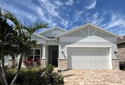 New construction Single-Family house 10728 Northbrook Cir, Unit Mystique 13, Palm Beach Gardens, FL 33412 - image