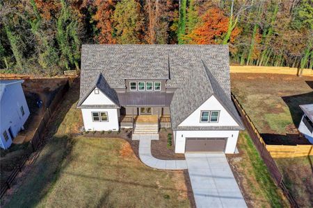 New construction Single-Family house 4557 Duncan, Sugar Hill, GA 30518 - image