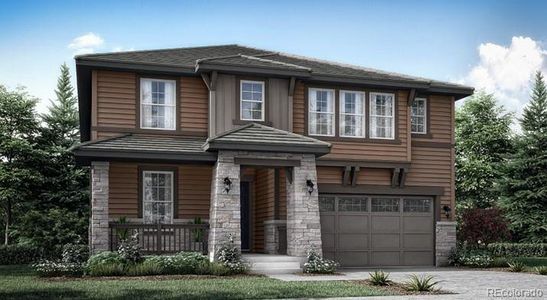 New construction Single-Family house 2966 S Kendrick Pkwy, Morrison, CO 80465 plan Stonehaven - image