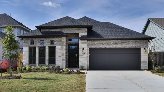 New construction Single-Family house 26738 Trailblazers Run, Montgomery, TX 77316 plan 2504W - image