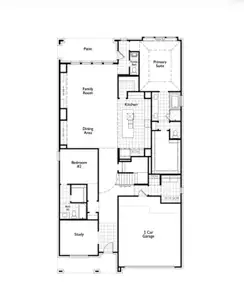 New construction Single-Family house Montgomery, TX 77356 plan Elmhurst - image