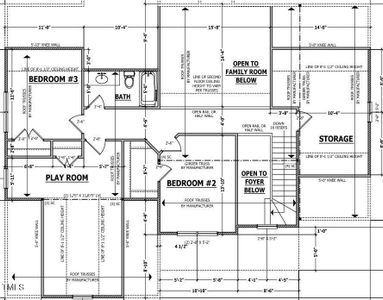 New construction Single-Family house 177 Prency Lane, Middlesex, NC 27557 - photo 0