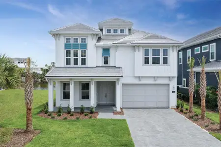 New construction Single-Family house 24 Cinnamon Beach Wy, Palm Coast, FL 32137 - image