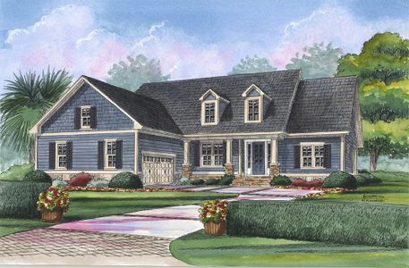 New construction Single-Family house 2191 Oyster Harbour Parkway SW, Supply, NC 28462 plan Bar Harbour I - image
